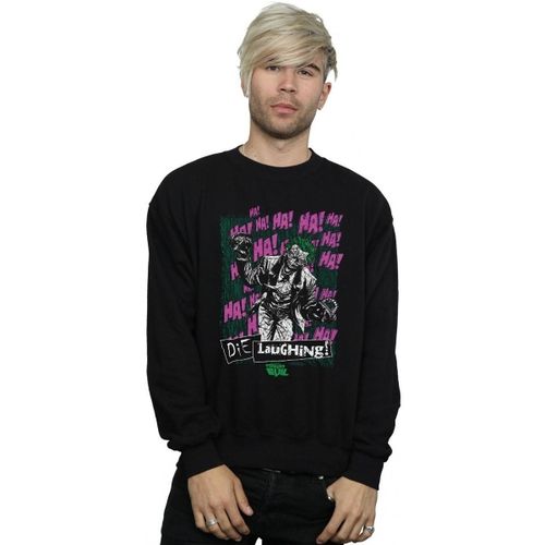 Sweat-shirt Justice League Die Laughing - Dc Comics - Modalova