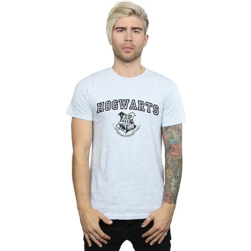 T-shirt Harry Potter Hogwarts - Harry Potter - Modalova