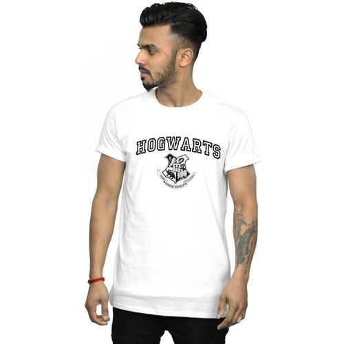 T-shirt Harry Potter Hogwarts - Harry Potter - Modalova