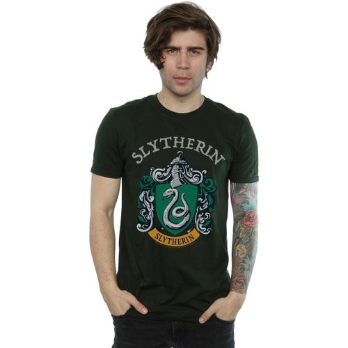 T-shirt Harry Potter Slytherin - Harry Potter - Modalova