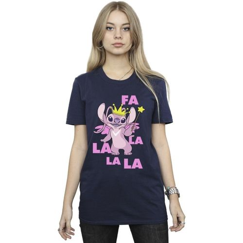 T-shirt Disney Angel Fa La La - Disney - Modalova