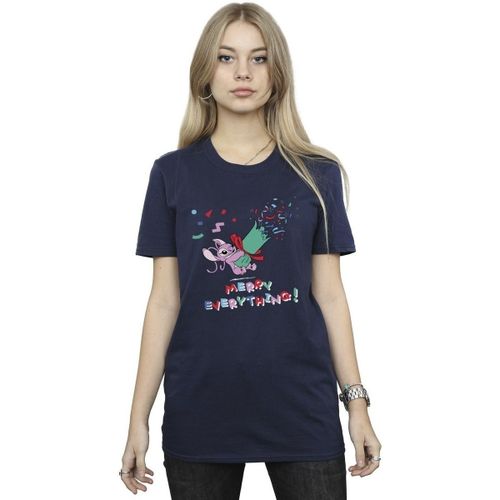 T-shirt Angel Merry Everything - Disney - Modalova