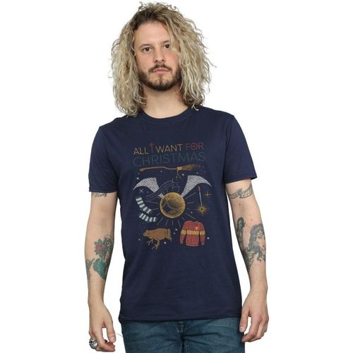 T-shirt Harry Potter All I Want For - Harry Potter - Modalova