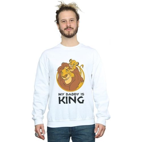 Sweat-shirt The Lion King My Daddy Is King - Disney - Modalova