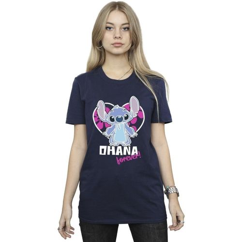 T-shirt Disney Ohana Forever - Disney - Modalova