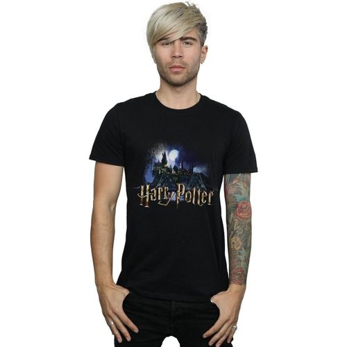 T-shirt Harry Potter Hogwarts - Harry Potter - Modalova