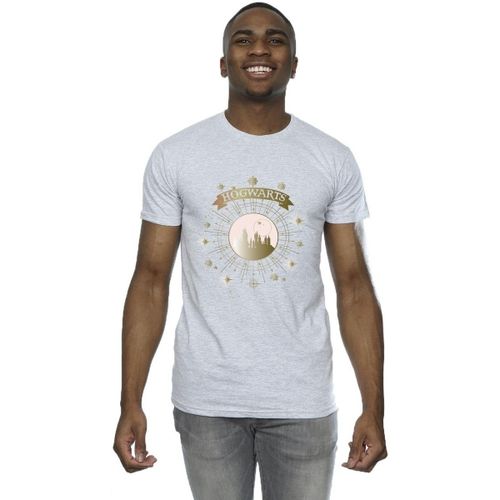 T-shirt Harry Potter Hogwarts - Harry Potter - Modalova