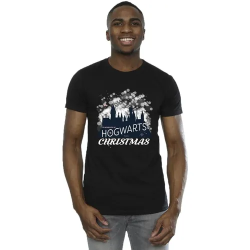 T-shirt Harry Potter Hogwarts - Harry Potter - Modalova