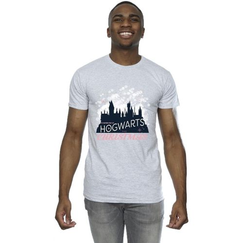 T-shirt Harry Potter Hogwarts - Harry Potter - Modalova