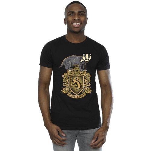 T-shirt Harry Potter Hufflepuff - Harry Potter - Modalova