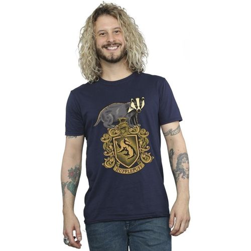 T-shirt Harry Potter Hufflepuff - Harry Potter - Modalova
