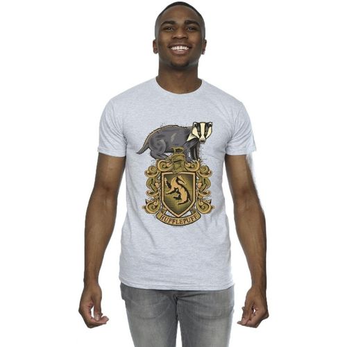 T-shirt Harry Potter Hufflepuff - Harry Potter - Modalova