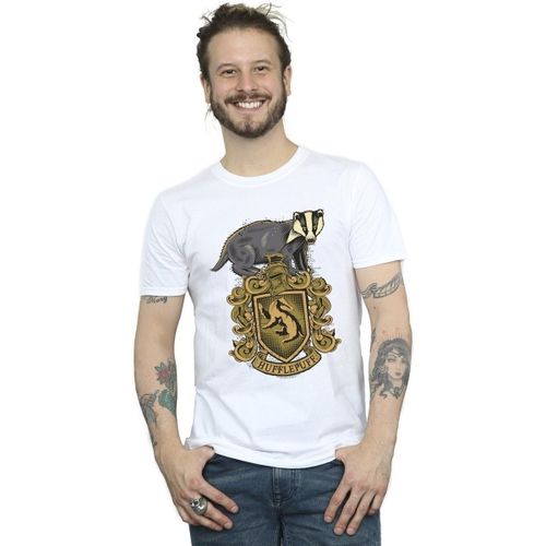 T-shirt Harry Potter Hufflepuff - Harry Potter - Modalova