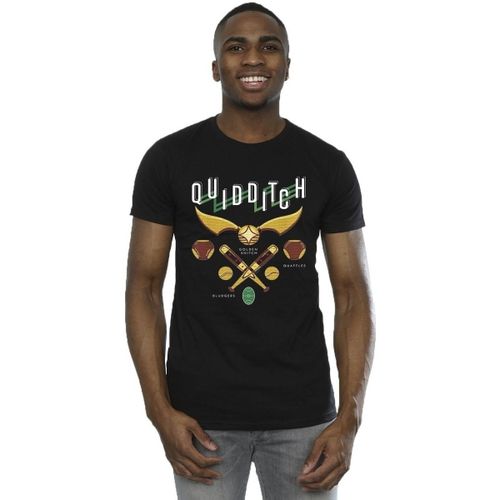 T-shirt Quidditch Bludgers Quaffles - Harry Potter - Modalova