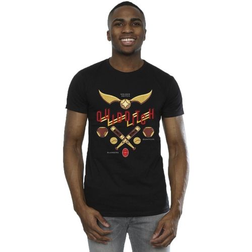 T-shirt Quidditch Golden Snitch - Harry Potter - Modalova