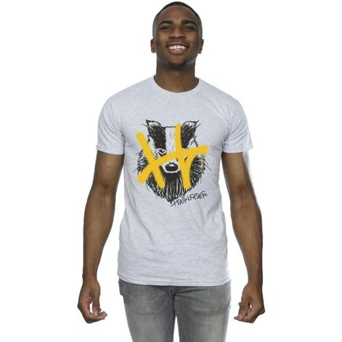 T-shirt Harry Potter Hufflepuff - Harry Potter - Modalova