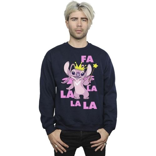 Sweat-shirt Disney Angel Fa La La - Disney - Modalova