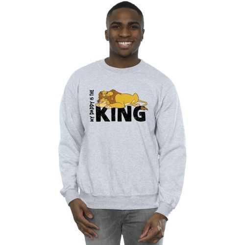 Sweat-shirt The Lion King Daddy Is King - Disney - Modalova