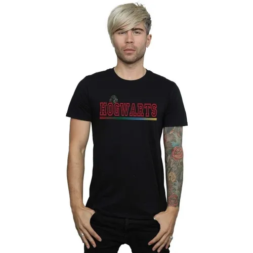 T-shirt Harry Potter Hogwarts - Harry Potter - Modalova