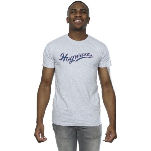T-shirt Harry Potter Hogwarts - Harry Potter - Modalova
