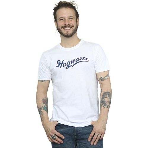 T-shirt Harry Potter Hogwarts - Harry Potter - Modalova