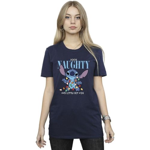 T-shirt Disney Naughty Nice - Disney - Modalova