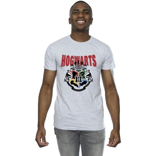 T-shirt Harry Potter Hogwarts - Harry Potter - Modalova
