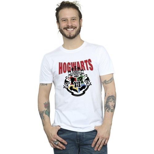 T-shirt Harry Potter Hogwarts - Harry Potter - Modalova