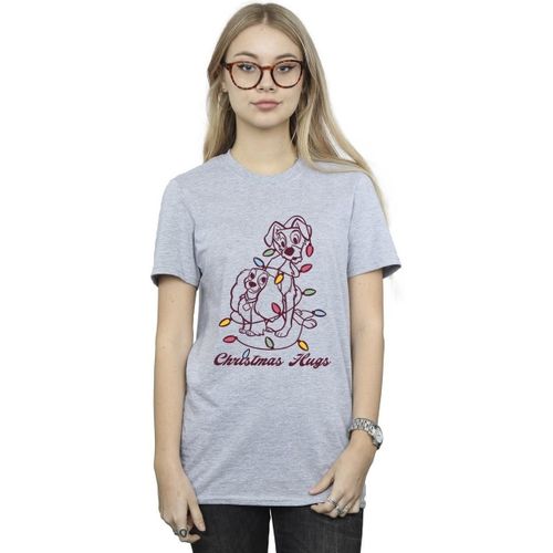 T-shirt Disney Lady And The Tramp - Disney - Modalova