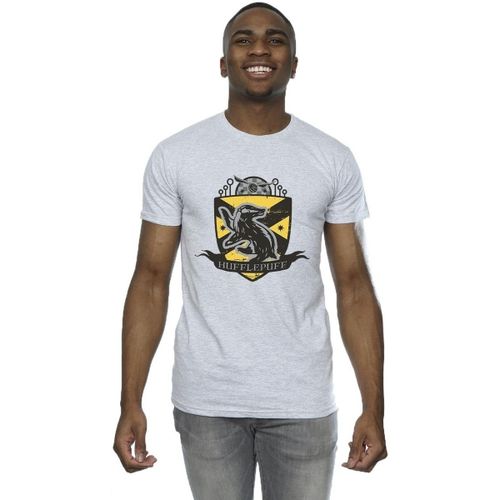 T-shirt Harry Potter Hufflepuff - Harry Potter - Modalova