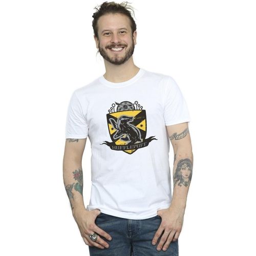 T-shirt Harry Potter Hufflepuff - Harry Potter - Modalova