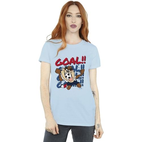 T-shirt Goal Goal Goal - Dessins Animés - Modalova