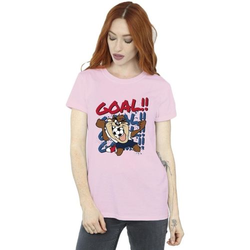 T-shirt Goal Goal Goal - Dessins Animés - Modalova