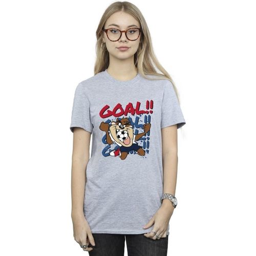 T-shirt Goal Goal Goal - Dessins Animés - Modalova