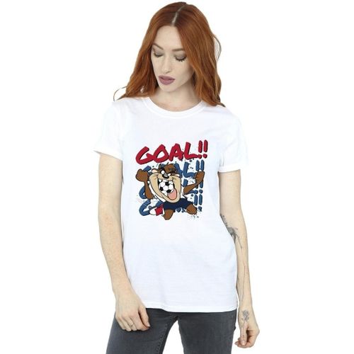 T-shirt Goal Goal Goal - Dessins Animés - Modalova