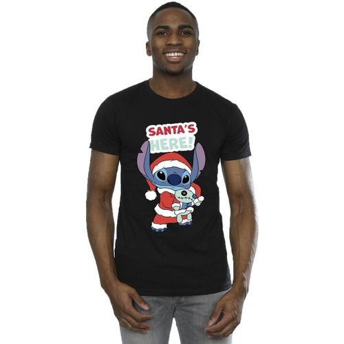 T-shirt Disney Santa's Here - Disney - Modalova