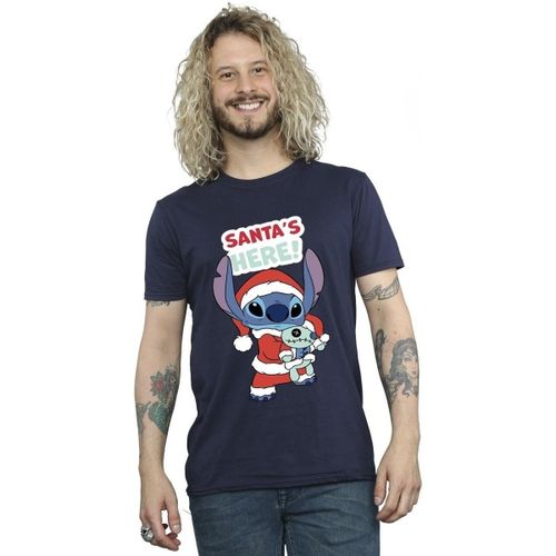 T-shirt Disney Santa's Here - Disney - Modalova
