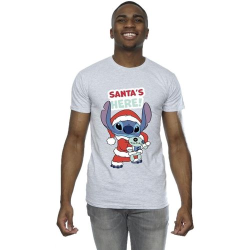 T-shirt Disney Santa's Here - Disney - Modalova