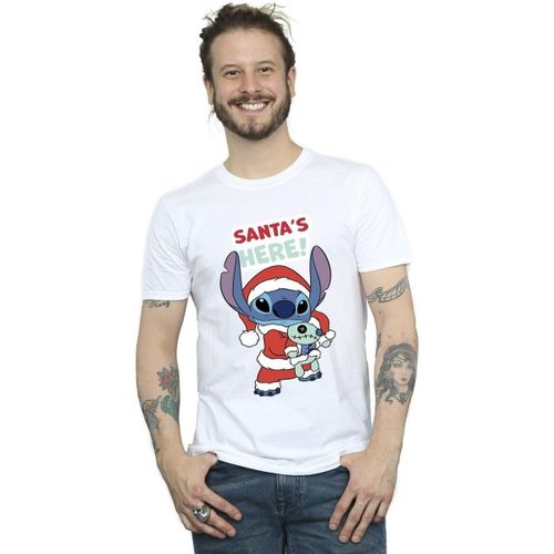 T-shirt Disney Santa's Here - Disney - Modalova