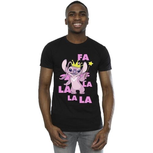 T-shirt Disney Angel Fa La La - Disney - Modalova