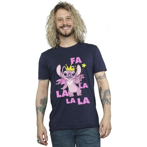 T-shirt Disney Angel Fa La La - Disney - Modalova