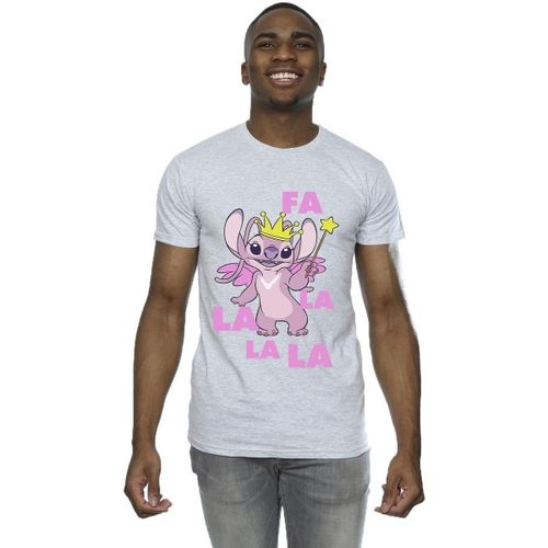 T-shirt Disney Angel Fa La La - Disney - Modalova