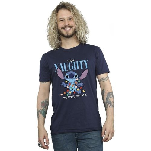 T-shirt Disney Naughty Nice - Disney - Modalova
