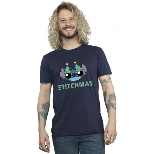 T-shirt Disney Stitchmas - Disney - Modalova