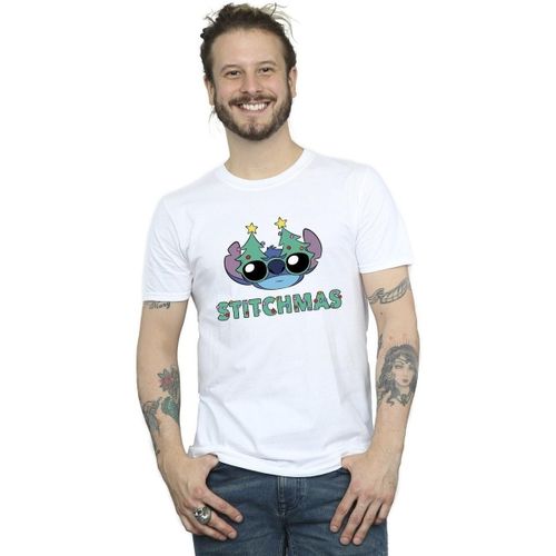 T-shirt Disney Stitchmas - Disney - Modalova