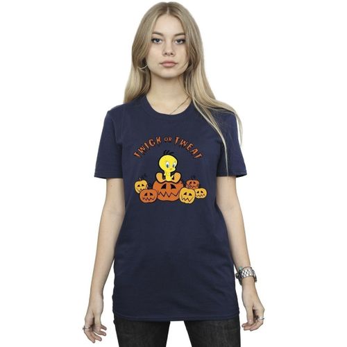 T-shirt Twick Or Tweat - Dessins Animés - Modalova