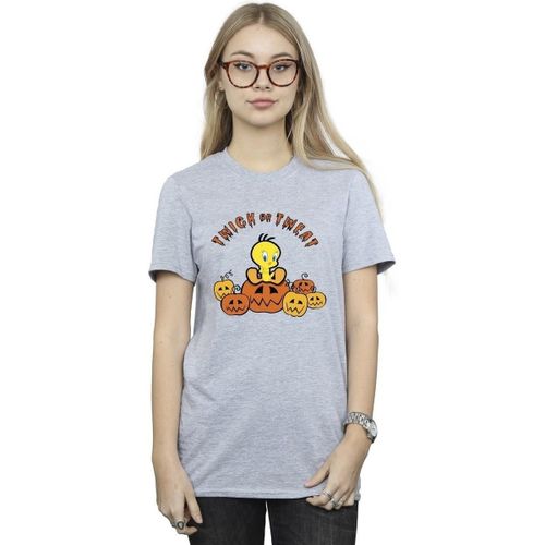 T-shirt Twick Or Tweat - Dessins Animés - Modalova