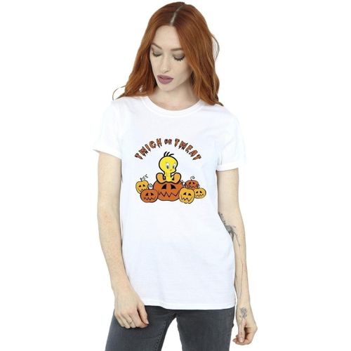 T-shirt Twick Or Tweat - Dessins Animés - Modalova