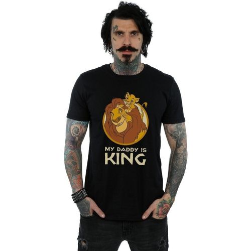 T-shirt The Lion King My Daddy Is King - Disney - Modalova