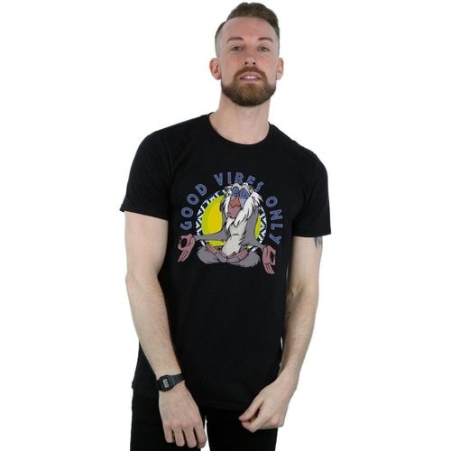T-shirt The Lion King Good Vibes Only - Disney - Modalova